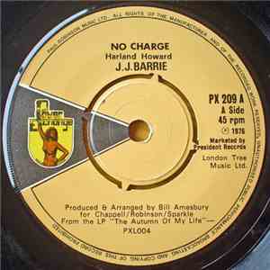 J. J. Barrie - No Charge download mp3