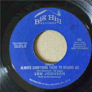 Lou Johnson - (There's) Always Something There To Remind Me mp3 download