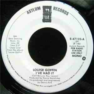 Louise Goffin - I've Had It mp3 download