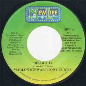 Marlon Stewart & Tony Curtis - She Got It mp3 download