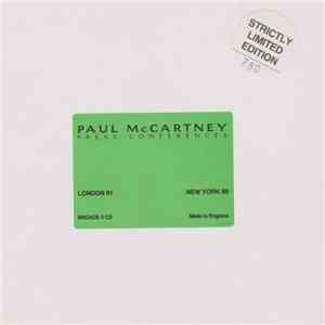 Paul McCartney - Press Conferences download mp3