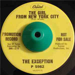 The Exception  - The Girl From New York City download mp3