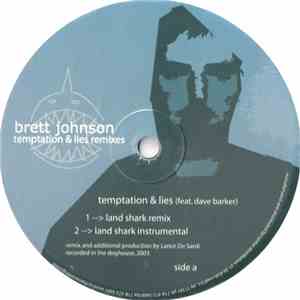 Brett Johnson - Temptation & Lies (Remixes) download mp3