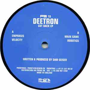 Deetron - Cut Back EP download mp3