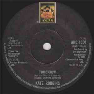 Kate Robbins - Tomorrow download mp3