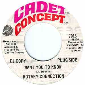 Rotary Connection - Memory Band / Want You To Know download mp3