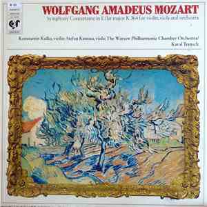Wolfgang Amadeus Mozart - Symphony Concertante In E Flat Major K 364 For Violin, Viola And Orchestra download mp3