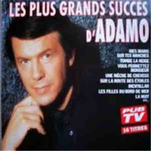 Adamo - Les Plus Grands Succès D'Adamo download mp3