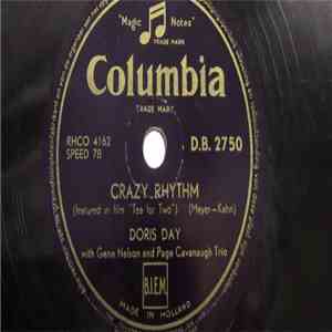 Doris Day - Crazy Rhythm / Orange Coloured Sky download mp3