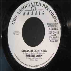 Robert John - Greased Lightning download mp3