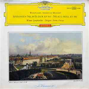 Wolfgang Amadeus Mozart, Wiener Symphoniker, Ferenc Fricsay - Sinfonien Nr. 39 Es-Dur KV 543 ● Nr. 40 G-Moll KV 550 download mp3