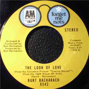 Burt Bacharach - The Look Of Love / Reach Out For Me mp3 download