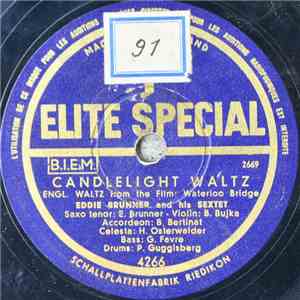 Eddie Brunner And His Sextet - Candlelight Waltz / Waltz-Medley download mp3