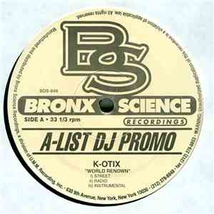 K-Otix - World Renown download mp3