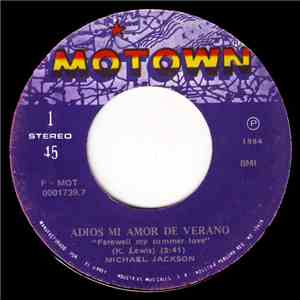 Michael Jackson - Adiós Mi Amor De Verano = Farewell My Summer Love mp3 download