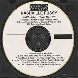 Nashville Pussy - Say Something Nasty mp3 download