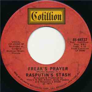 Rasputin's Stash - Freak's Prayer / Mr. Cool mp3 download