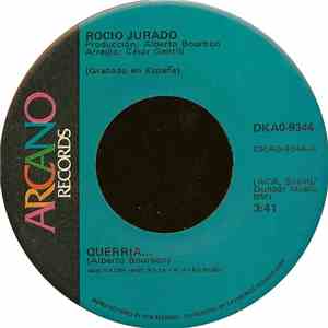 Rocio Jurado - Querria / Brillo De Lagrima download mp3
