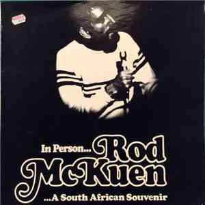 Rod McKuen - In Person...Rod McKuen...A South African Souvenir download mp3