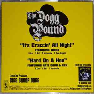 Tha Dogg Pound - It's Craccin' All Night / Hard On A Hoe mp3 download