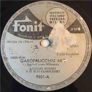 Attilio Bossio E Il Suo Complesso - Garofalicchiu Mio / La Calabresella download mp3