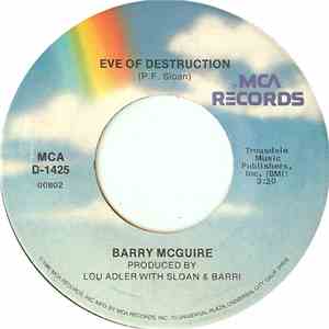 Barry McGuire - Eve Of Destruction / Child Of Our Times download mp3