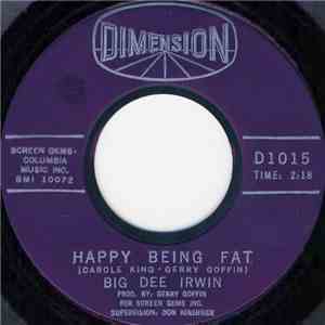 Big Dee Irwin - Happy Being Fat / Soul Waltzin' download mp3
