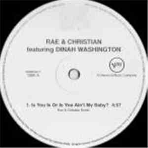Dinah Washington - Is You Is Or Is You Ain't My Baby? download mp3