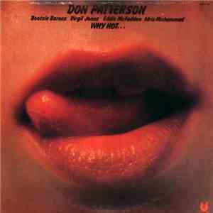 Don Patterson - Why Not... download mp3