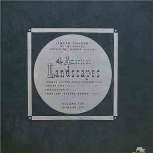 Gilbert / Copland / Ives / Cowell - Janssen Symphony Of Los Angeles / Werner Janssen - 4 American Landscapes: Dance In The Place Congo / Quiet City / Housatonic / Ancient Desert Drone download mp3