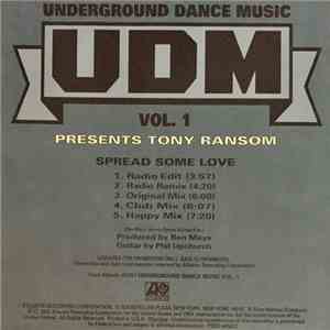 Tony Ransom - Spread Some Love download mp3