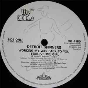 Detroit Spinners - Working My Way Back To You download mp3