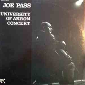 Joe Pass - University Of Akron Concert download mp3