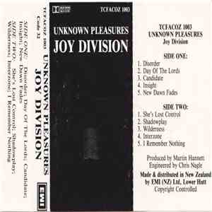 Joy Division - Unknown Pleasures download mp3