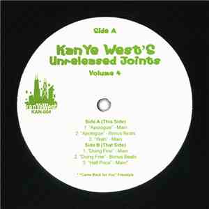 Kanye West - Unreleased Joints Volume 4 mp3 download