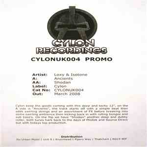 Loxy & Isotone - Ancients / Shodan download mp3