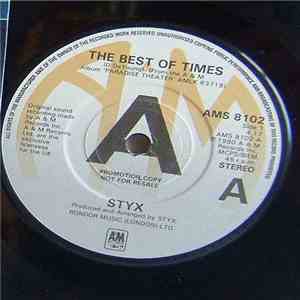 Styx - The Best Of Times download mp3