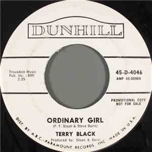 Terry Black  - Ordinary Girl mp3 download