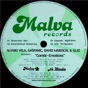 Alvaro Vela / David Mariscal / Gaspanic & GL3z - Combi-Emotions download mp3