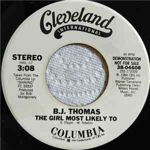 B.J. Thomas - The Girl Most Likely To download mp3