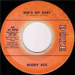 Buddy Ace - She's My Baby / Never Let Me Go download mp3