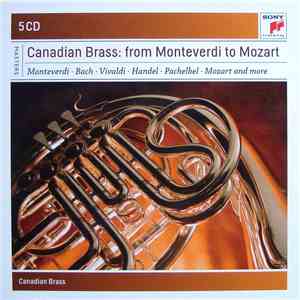 Canadian Brass - From Monteverdi To Mozart mp3 download