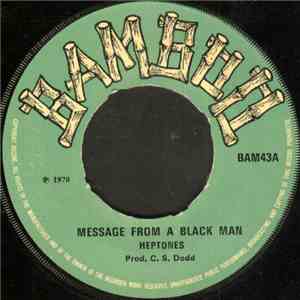 Heptones / Sound Dimention - Message From A Black Man / Jamaica Underground mp3 download