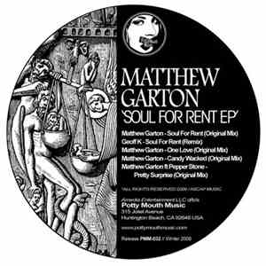 Matthew Garton - Soul For Rent EP download mp3