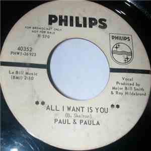 Paul & Paula - All I Want Is You download mp3