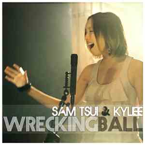 Sam Tsui & Kylee  - Wrecking Ball download mp3