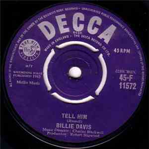Billie Davis - Tell Him download mp3
