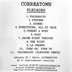 Correatown - Pleiades download mp3