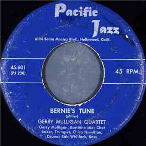 Gerry Mulligan Quartet - Bernie’s Tune download mp3
