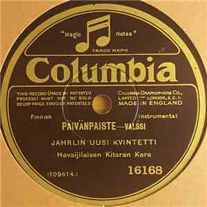 Jahrlin Uusi Kvintetti - Päivänpaiste / Syysaamuna download mp3